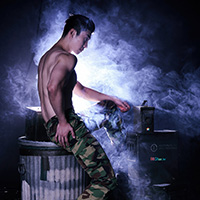 비비스타 무료프로필 이벤트  모델, 김민재, 의사, 군인컨셉