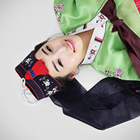 미스이츠비, 비비스타, 레이싱모델, 이지나, 청순, 순백, 한국미인, 한복컨셉