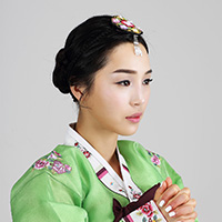 미스이츠비, 비비스타, 레이싱모델, 이지나, 청순, 순백, 한국미인, 한복컨셉