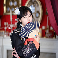 비비스타 화보 모델, 이유진, leeujin, 스튜디오촬영, 탱크탑한복 가슴노출 컨셉