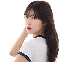 비비스타 화보 모델, 이유진, leeujin, 스튜디오촬영, 스쿨룩스타일 원피스 하이레그 수영복