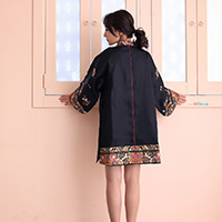 비비스타 화보 모델, 미후, mihoo, 섹시한복, 한복, 두루마기, 스튜디오촬영