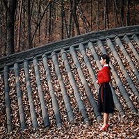 비비스타 화보 모델, 미후, mihoo, 한복촬영, 한복출사, 한복, 야외촬영, 예술공원