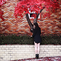 비비스타 화보 모델, 미후, mihoo, 오피스룩, 야외촬영, 섹시컨셉, 안양예술공원