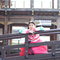 비비스타 화보 모델, 리유 RiU, 한복 컨셉