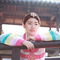 비비스타 화보 모델, 리유 RiU, 한복 컨셉