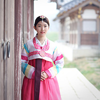 비비스타 화보 모델, 리유 RiU, 한복 컨셉