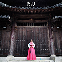 비비스타 화보 모델, 리유 RiU, 한복 컨셉