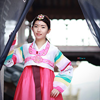 비비스타 화보 모델, 리유 RiU, 한복 컨셉