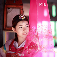비비스타 화보 모델, 리유 RiU, 한복 컨셉