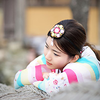 비비스타 화보 모델, 리유 RiU, 한복 컨셉