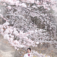 비비스타 화보 모델, 리유 Ri-U, 교복 원피스 컨셉,야외촬영