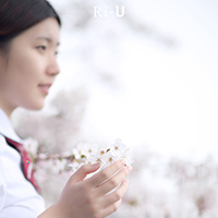 비비스타 화보 모델, 리유 Ri-U, 교복 원피스 컨셉,야외촬영