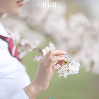 비비스타 화보 모델, 리유 Ri-U, 교복 원피스 컨셉,야외촬영