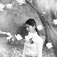 비비스타 화보 모델, 리유 Ri-U, 교복 원피스 컨셉,야외촬영