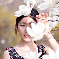 비비스타 화보모델, 미스비비, 리유 Ri-U, 원피스 교복 컨셉, 야외촬영