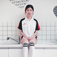 비비스타 화보 모델, 리유 RiU, 스포티 컨셉, 스포츠 티셔츠, 스포츠룩, 하의실종패션