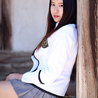 비비스타 화보 모델, 로하, ROHA, 스튜디오촬영, 청순 섹시 교복컨셉