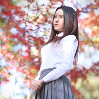 비비스타 화보 모델, 로하, ROHA, 스튜디오촬영, 청순 섹시 교복컨셉