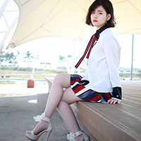 비비스타 화보 모델, 시윤, siyoon, 야외촬영, 시흥갯벌생태공원