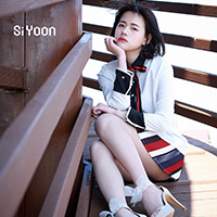 비비스타 화보 모델, 시윤, siyoon, 야외촬영, 시흥갯벌생태공원