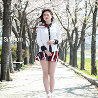 비비스타 화보 모델, 시윤, siyoon, 야외촬영, 시흥갯벌생태공원