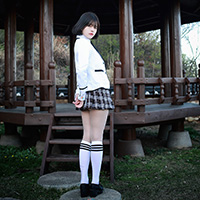 비비스타 화보 모델, 시윤, siyoon, 야외촬영, 옥구공원, 교복, 교복출사, 스쿨룩코스프레