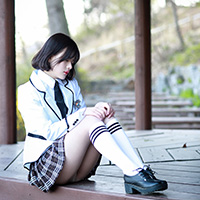 비비스타 화보 모델, 시윤, siyoon, 야외촬영, 옥구공원, 교복, 교복출사, 스쿨룩코스프레