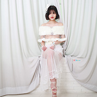 비비스타 화보 모델, 시윤, siyoon, 스튜디오촬영, 웨딩컨셉, 섹시웨딩컨셉, 시스루볼레로, 신부컨셉