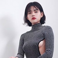 비비스타 화보 모델, 시윤, siyoon, 스튜디오촬영, 섹시원피스, 옆트임원피스,차콜그레이