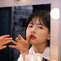 비비스타 화보 모델, 시윤, siyoon, 야외촬영, 스쿨룩블라우스,미니스커트,교복