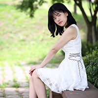 비비스타 화보 모델, 시윤, siyoon, 야외촬영, 원피스, 청순