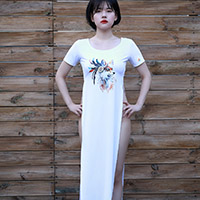 비비스타 화보모델, 미스비비, 시윤,스튜디오촬영, 섹시원피스, 옆트임원피스,차콜그레이