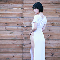 비비스타 화보 모델, 시윤, siyoon, 야외촬영, 롱원피스, 롱드레스, 롱셔츠,모텔, 청순