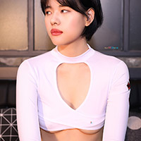 비비스타 화보모델, 미스비비, 시윤 SiYoon, 야외촬영, 스쿨룩블라우스,미니스커트,교복