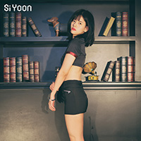 비비스타 화보 모델, 시윤, siyoon, 모텔촬영, 섹시, 크롭셔츠, 크롭유니폼, 미니크롭, 미니스커트, uniform, crop