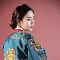 비비스타 화보 모델, 박선영, 한복 컨셉