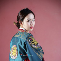 비비스타 화보 모델, 박선영, 한복 컨셉