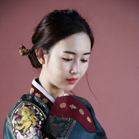 비비스타 화보 모델, 박선영, 한복 컨셉