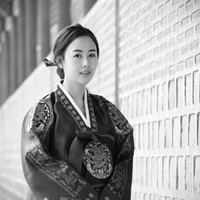 비비스타 화보 모델, 박선영, 한복 컨셉