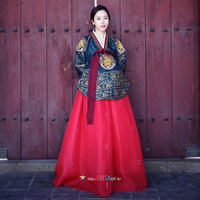 비비스타 화보 모델, 박선영, 한복 컨셉