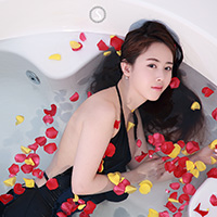 비비스타 화보 모델, 박선영, 욕조신, 란제리컨셉