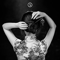 비비스타 화보 모델, 박선영, 섹시 치파오 컨셉, 치파오 코스프레