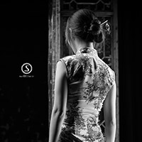 비비스타 화보 모델, 박선영, 스튜디오촬영, 섹시, 치파오