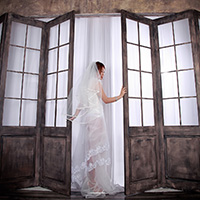 비비스타 무료프로필 이벤트  모델, 세영, 웨딩 컨셉