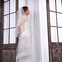 비비스타 무료프로필 이벤트  모델, 세영, 웨딩 컨셉