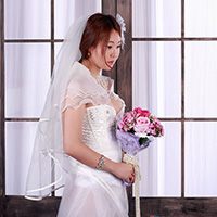 비비스타 무료프로필 이벤트  모델, 세영, 웨딩 컨셉