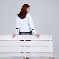 비비스타 무료프로필 이벤트  모델, 세영, 교복 세라복  컨셉