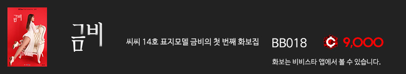 비비스타 화보집 금비, Gumbi