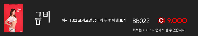 비비스타 화보집 금비 2집, Gumbi